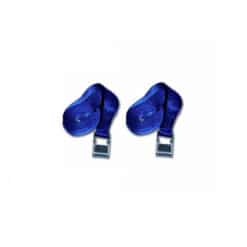 Spanband 25mm klemgesp 4m 2st.