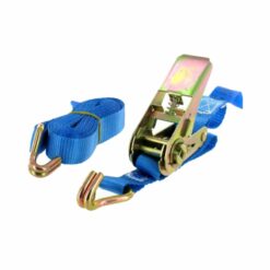Spanband 25mm ratelgesp en haken 5m