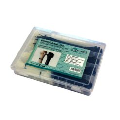 Tyraps kabelbinders assortimentdoos 400 st,.