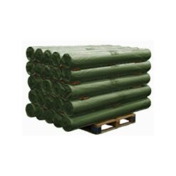 Groen afdekzeil op rol 2x100m 250gr/m²