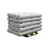 Wit afdekzeil op rol 2x100m 150gr /m²