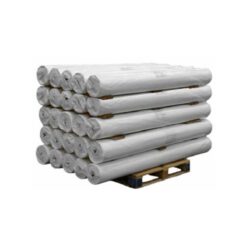 Wit afdekzeil op rol 2x100m 150gr /m²