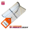 Wit steigernet 2.07x50m 130gr/m² NVO 90% windreductie