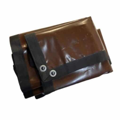 Waterdicht PVC 600gr afdekzeil op maat gemaakt - Afbeelding 4