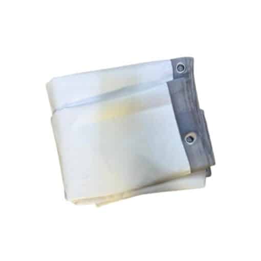 Waterdicht PVC 600gr afdekzeil op maat gemaakt - Afbeelding 7