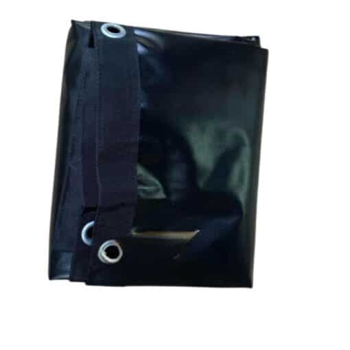 Waterdicht PVC 600gr afdekzeil op maat gemaakt - Afbeelding 8