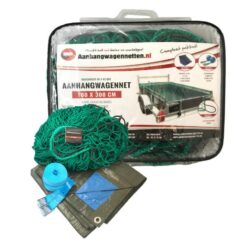Professionele aanhangerset 45mm voor de verhuurder/wederverkoper