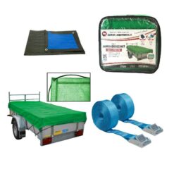 Professionele fijnmazige aanhangerset voor de verhuur/wederverkoop