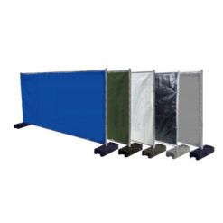 Bouwhekzeilen, bouwhekdoek, bouwhekzeil, 1.76x3.41m, kleur grijs