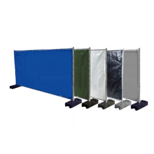 Bouwhekzeilen, bouwhekdoek, bouwhekzeil, 1.76x3.41m, kleur grijs