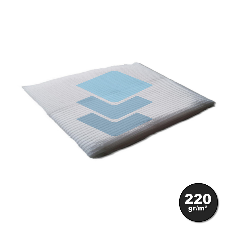 Gewapende afdekzeilen 3x4m tot 8x12m