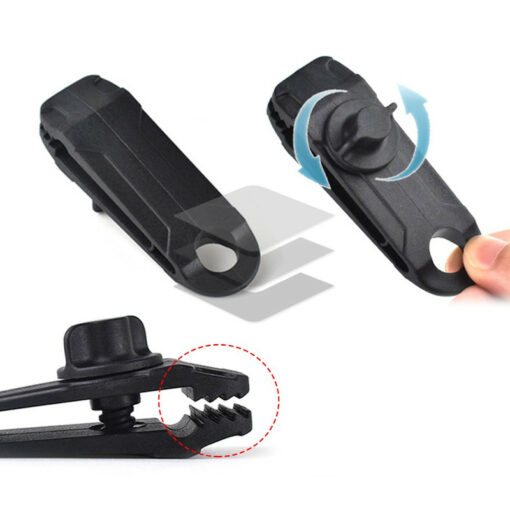 Zeilclip, zeilklem, afdekzeil bevestigingsclip | Afdekproducten.nl
