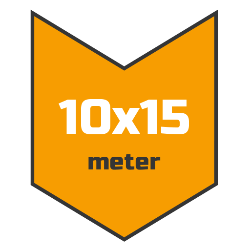 10x15m afdekzeil | Afdekproducten.nl