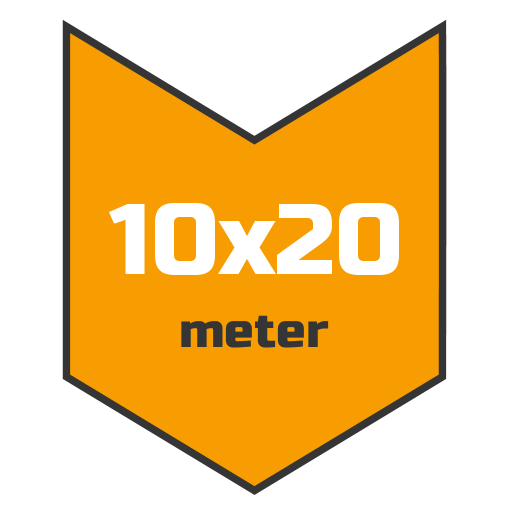 10x20m afdekzeil | Afdekproducten.nl