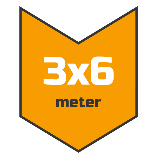 3x6m afdekzeil | Afdekproducten.nl