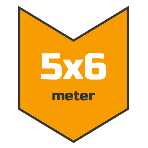 5x6m afdekzeil | Afdekproducten.nl