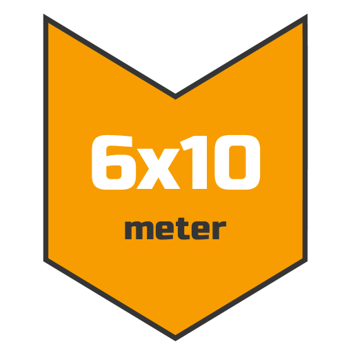 6x10m afdekzeil | Afdekproducten.nl