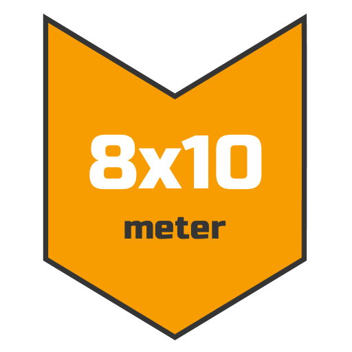 8x10m afdekzeil | Afdekproducten.nl