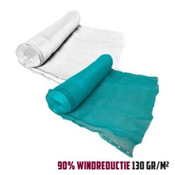 Steigernetten 130gr met 90% windreductie