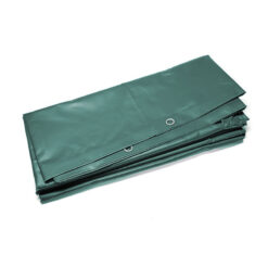 Waterdicht PVC afdekzeil groen 600gr/m²