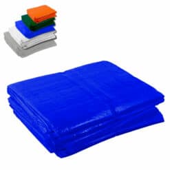 Blauw afdekzeil 100gr | Afdekproducten.nl