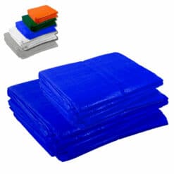 Blauw afdekzeil 150gr | Afdekproducten.nl