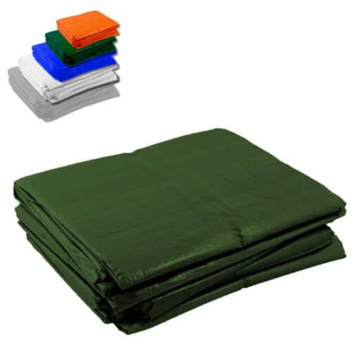 Groen afdekzeil 100gr | Afdekproducten.nl