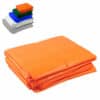 Oranje afdekzeil 3x4m 100gr/m²