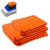 Oranje afdekzeil 150gr | Afdekproducten.nl