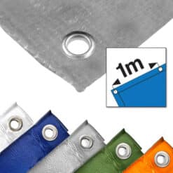 Grijs afdekzeil 150/250gr/m² tegen de laagste prijs!