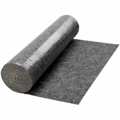 Afdekvlies 270gr/m² met antislipfolie 100cm x 25m - Afbeelding 2
