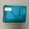 Groen 600gr PVC zeil 166x260cm met 4x17x17cm hoekuitsparingen