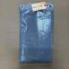 Grijs 600gr PVC zeil 184x254 met 2x15x15 hoekuitsparingen
