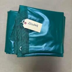 Groen 600gr PVC zeil 220x445cm