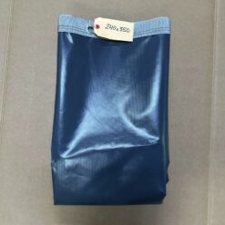 Grijs 600gr PVC zeil 240x350cm