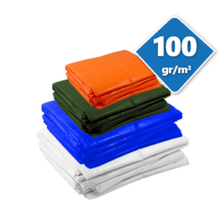 Afdekzeilen 100gr/m²
