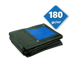Afdekzeilen 180gr/m²
