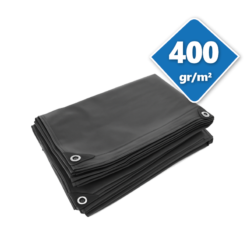 PVC Afdekzeilen 400gr/m²