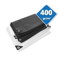 PVC Afdekzeilen 400gr/m²