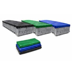 PVC cargo containerzeilen