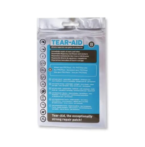 Tear‑Aid Type B PVC Reparatiekit – Transparant & Waterdicht