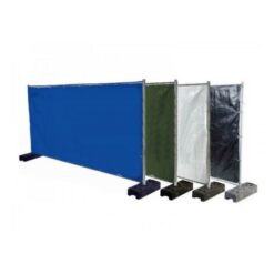 Bouwhekzeilen, bouwhekdoek, bouwhekzeil, 1.76x3.41m, kleur groen